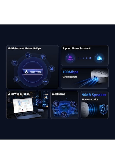 Zigbee Bridge Max Matter Destekli Bridge-m Genel