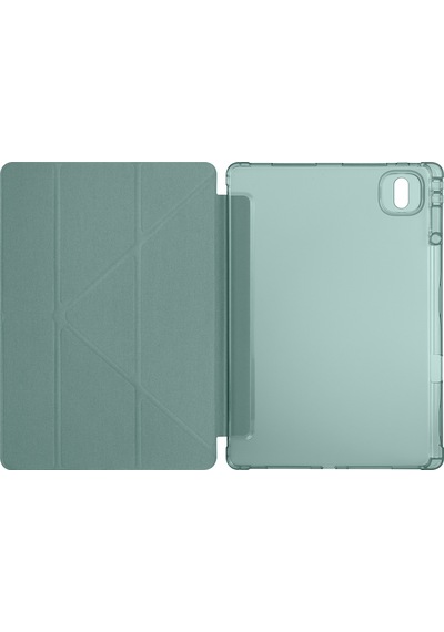 Honor Pad Gt Pro Kılıf Zore Tri Folding Kalem Bölmeli Standlı Kılıf Kapaklı Kılıf