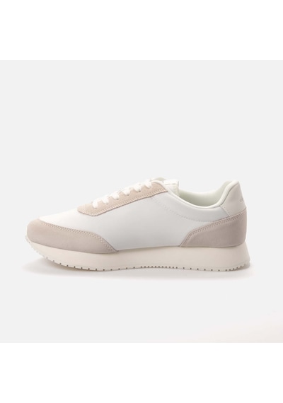 Calvin Klein Erkek Spor & Sneaker Ayakkabı Ym0ym00746 Beyaz