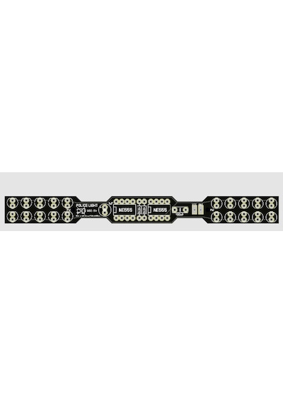 Polis Arabası Led Işık Devresi Ne555