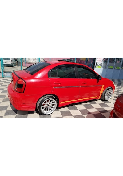 Hyundai Accent Era Spoiler---Fibersan Tuning N11.3541