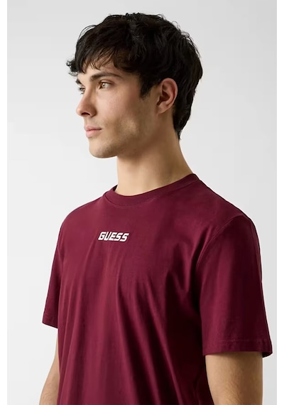 Guess Cochise Regular Fit Erkek T-shirt Z6rı00ı3z14 Bordo