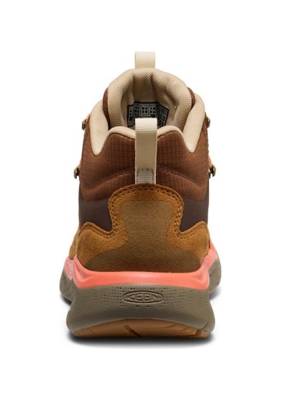Keen 1031189 Leiki Leather Mid Waterproof Outdoor Kahverengi Unisex Bot Kahverengi
