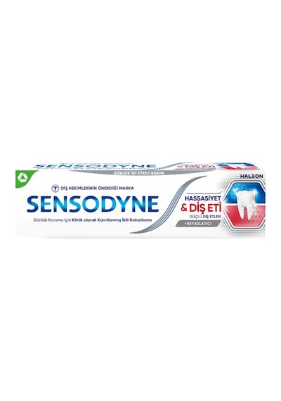 Sensodyne Hassasiyet & Diş Eti Beyazlatıcı Diş Macunu 75 Ml 2 Adet 73282352