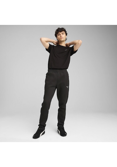 Puma Evostripe Erkek Siyah Günlük Stil Eşofman Altı 68461401 Siyah