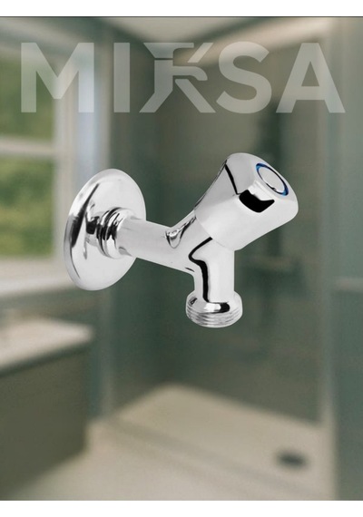 Çamaşır Bulaşık Makinesi Musluğu Krom
