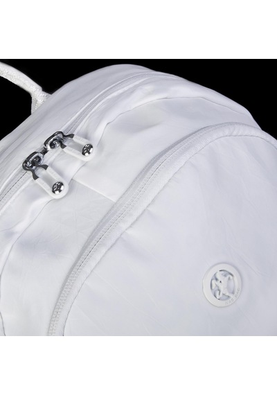 Nas Bag Unisex Su Geçirmez Çok Gözlü Extra Hafif Sportif Sırt Çantası Beyaz