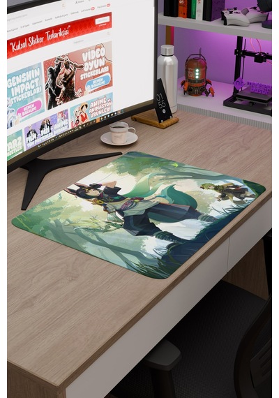Tighnari Genshin Impact Anime Gacha V2 - 48x40 Xl Gaming Mouse Pad Fare Altlığı