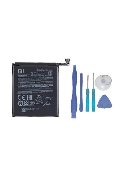 Xiaomi Mi 10 Lıte - Bm 4r - Batarya Pil  Batarya + Tamir Seti