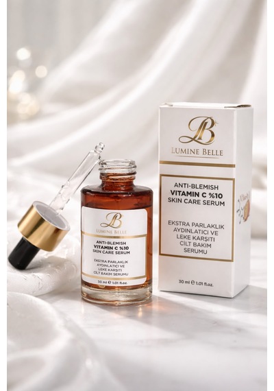 Lumine Belle Anti-blemish Vitamin C %10 Skin Care Serum - Vitamin C Ekstra Parlaklık, Aydınlatıcı Ve Leke Karşıtı Cilt Bakım Serumu