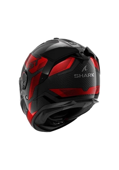 Shark Spartan Gt Pro Carbon Ritmo Dru Kapalı Kask Kırmızı