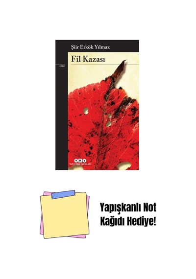 Fil Kazası + Yapışkanlı Not Kağıdı