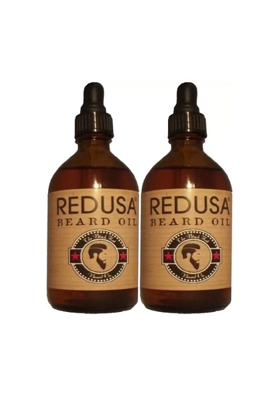 Hubrendy Sh Redusa Sakal Yağı Beard Oil 2 Adet 100 Ml Ölçeğinde
