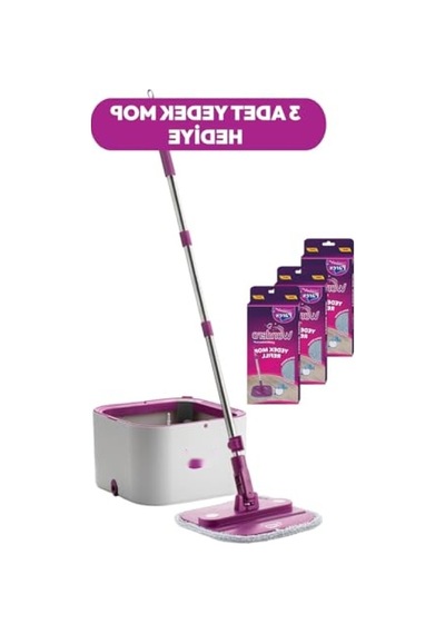 Otomatik Temizlik Seti - 3 Adet Yedek Mop