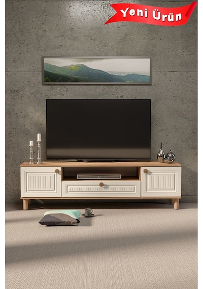 Bohem Tv Ünitesi 180 Cm Mdf Kapak Çam