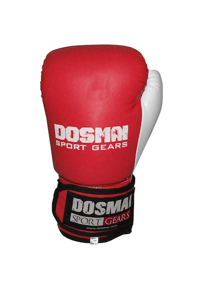 Dosmai Profesyonel Boks Kick Boks Eldiveni Kırmızı El351 Kırmızı