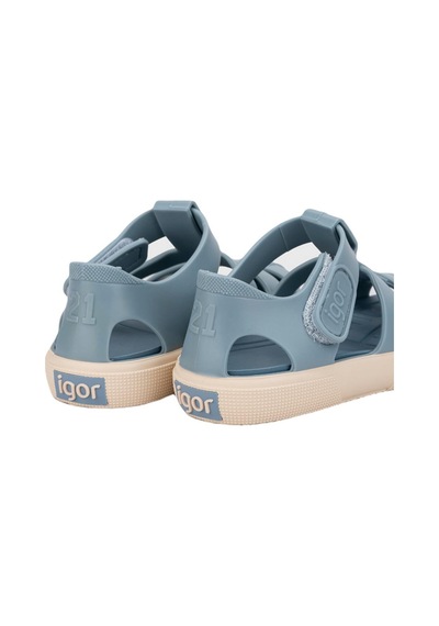İgor Igor S10340-225 Bay Unisex Çocuk Sandalet Mavi