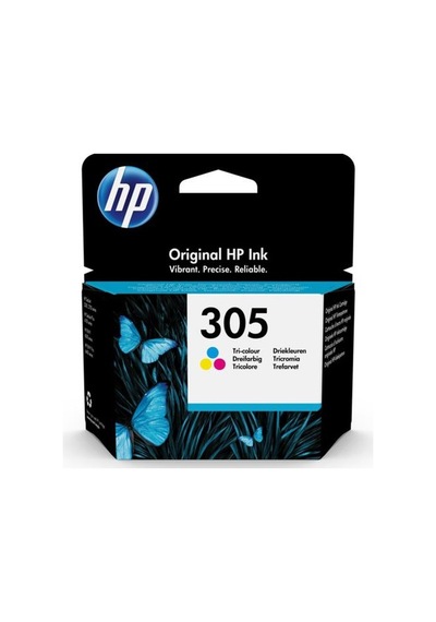 Hp 3Ym60Ae 305 Üç Renkli Mürekkep  Kartuş