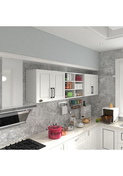 Kenzlife Hazır Mutfak Dolabı Bulgur60 Byz Mod1 60 240 32 Mebran Kapak Suntalam Gövde Beyaz Kenzlife Hazır Mutfak Dolabı Bulgur60 Byz Mod1 60 240 32 Mebran Kapak Suntalam Gövde Beyaz