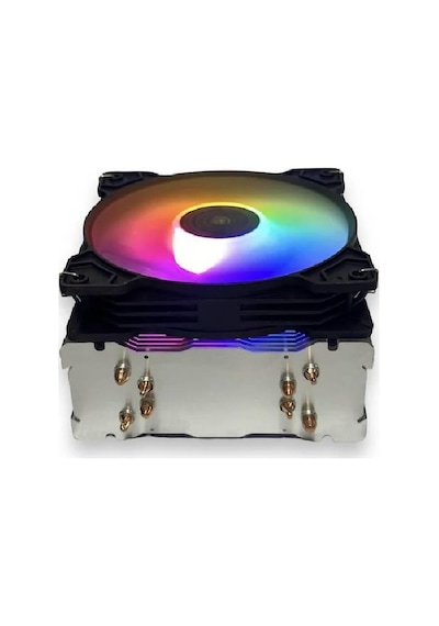 Strong M4-12xpro 12cm Rainbow 4 Bakir Kule Tipi Islemci Sogutucu
