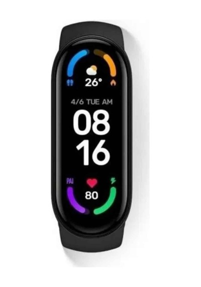 M6 - 451 - Akıllı Bileklik Android Ve İos Uyumlu Bildirim Ve Çağrı Görme - Spt-gld - Spor Takibi Dpas26