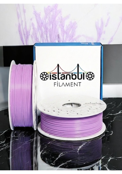 3d Baskı Pla+ Lila Filament 1 Kg Ø 1,75mm 0,05 Mm 1.75mm