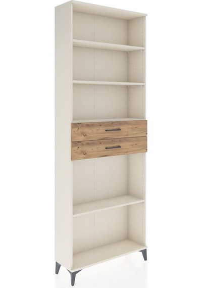 Arges Dolap 4 Raflı 2 Çekmeceli 88x30x243 Aytaşı-çam Aytaşı Arges Dolap 4 Raflı 2 Çekmeceli 88x30x243 Aytaşı-çam Aytaşı