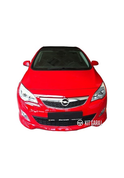 Opel Astra Makyajsız Ön Ek Plastik Boyasız