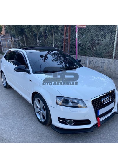 A3 8P Batman Yarasa Ayna Kapağı Piano Black / 2008-2012 (Sts Oto Aksesuar)