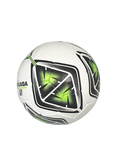 Regateador Sentetik Deri Halı Saha Futbol Topu 5 Numara El Dikişli + Pompa + Havlu Bileklik Yeşil