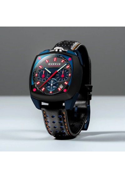 Cadola Taurus Chronograph Cd-1060-04 Erkek Kol Saati Siyah