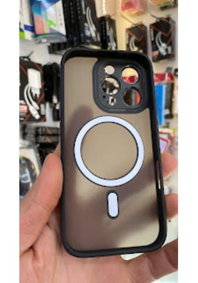 Apple Uyumlu iPhone16 Pro Kamera Korumalı Mat Magsafe Wireless Şarj Destekli Renkli 45690