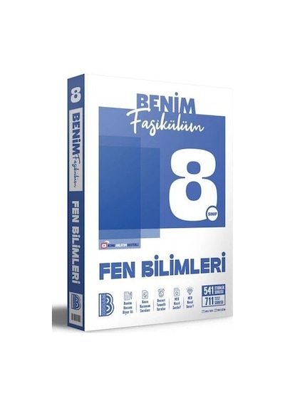 8. Sınıf Fen Bilimleri Benim Fasikülüm Benim Hocam Yayınları