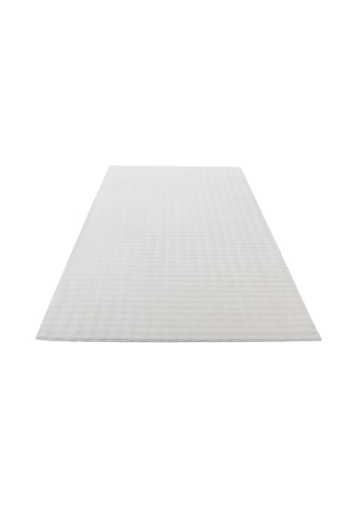 Krem Yumuşak Bubble Kaymaz Özel Taban Peluş Halı Yolluk Yıkanabilir 102