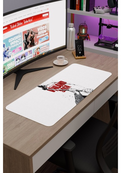 Vinland Saga Anime V4 - 70x30 Xl Gaming Kauçuk Kaymaz Taban Mouse Pad Fare Altlığı