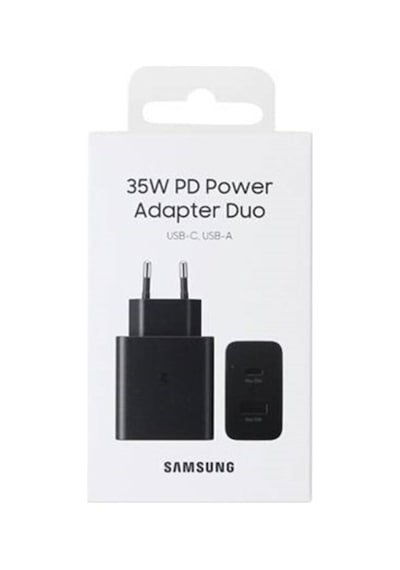 Samsung Uyumlu 35W Şarj Adaptörü - Siyah
