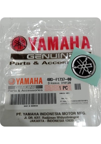Yamaha Nmax 125 155 2015-22 Gidon Amblem