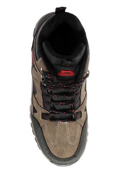 Slazenger Habıb Erkek Outdoor Bot Siyah - Kum
