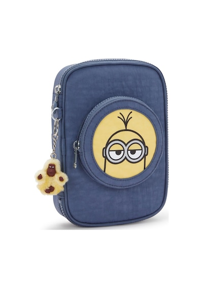 Kipling 100 Pens Window Minions Kalem Çantası Dungaree Blue Kı95266mı Mavi