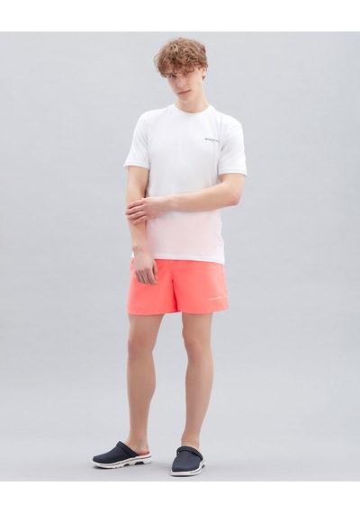 Skechers Swimwear M 5 Inch Swimshort Erkek Coral Deniz Şortu S211654-512
