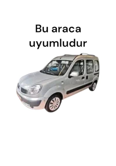 Renault Kangoo Pandizot Bagaj Rafı Siyah 1999-2008