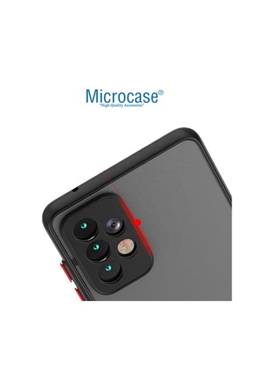 Microcase Samsung Uyumlu Galaxy A73 5G London Serisi Kilif-Buzlu Siyah 549270813