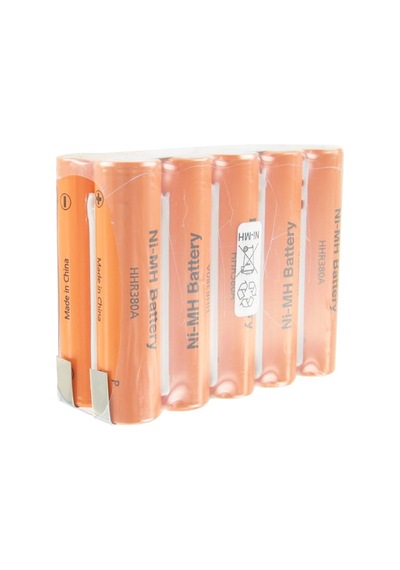 10 / Hhr380a 12 Volt Pil Paketi 10x Panasonic Hhr-380a Piller 1.2 Volt