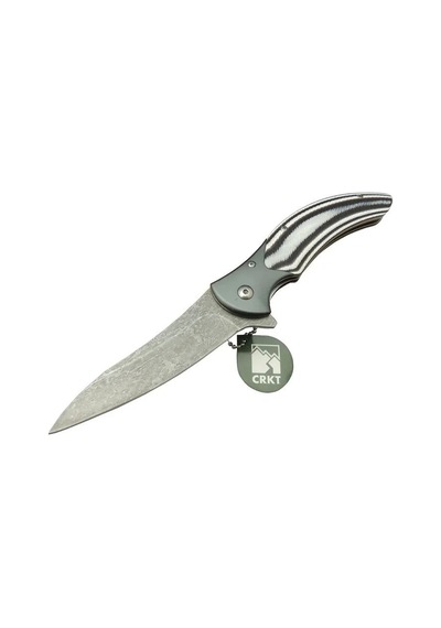 Crkt Damas Cr 0029 Kamp Çakı 23 Cm - Fiber Saplı, Otomatik, Kılıflı