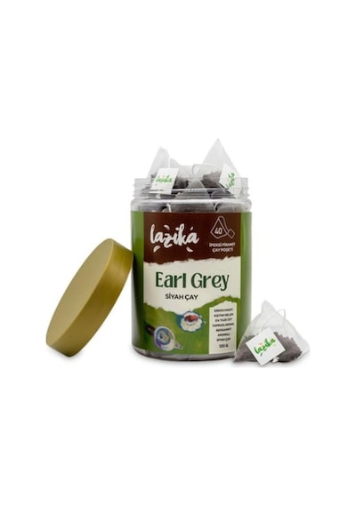 Earl Grey Siyah Çay 40'lı Pla Piramit Poşet 120g