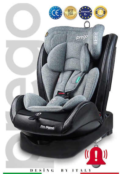 Prego Profix Pro Signal 360  Derece Dönebilen Isofixli 0-36 KG Oto Koltuğu