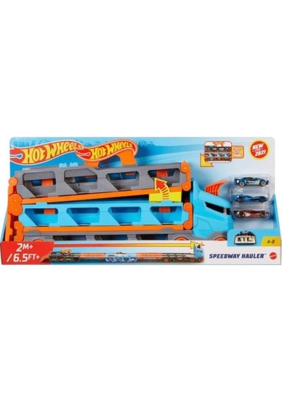 Hot Wheels Sürat Pistli Tır  Gvg37