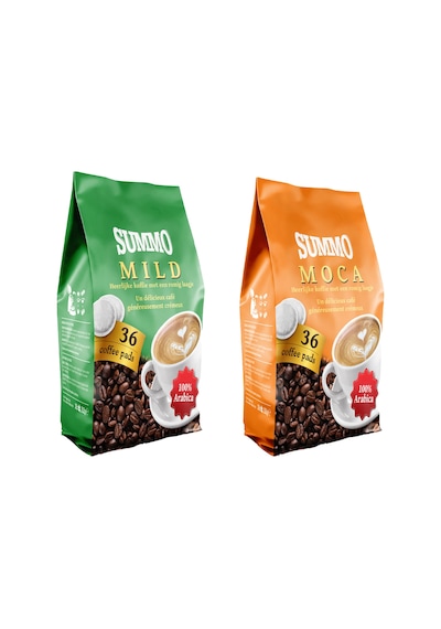 Summo Senseo 1 Adet Moca ve 1 Adet Mild 72'li Avantaj Paketi