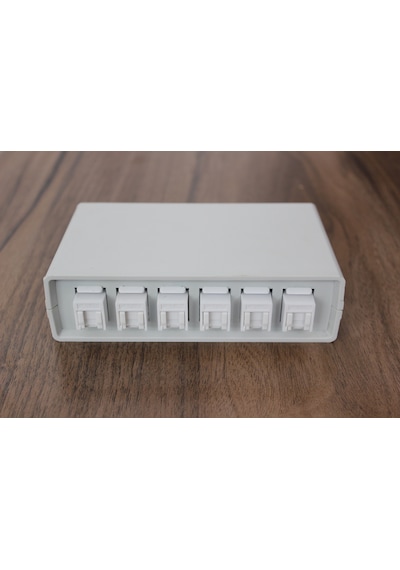 6 Port Pacth Panel Kutu