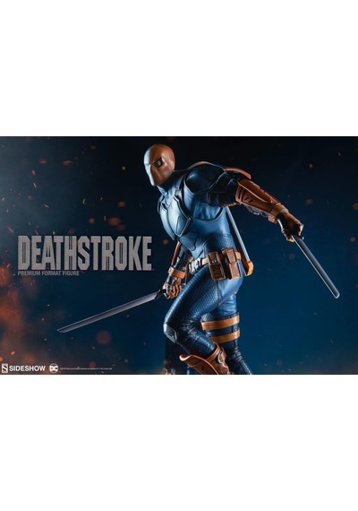 Sideshow Collectibles Deathstroke Premium Format Figure